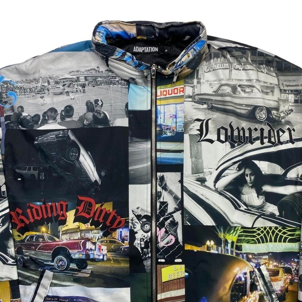 Adaptation x Estevan Oriol Mexican Mexico Lowrider Car Girls Culture Jacket MED